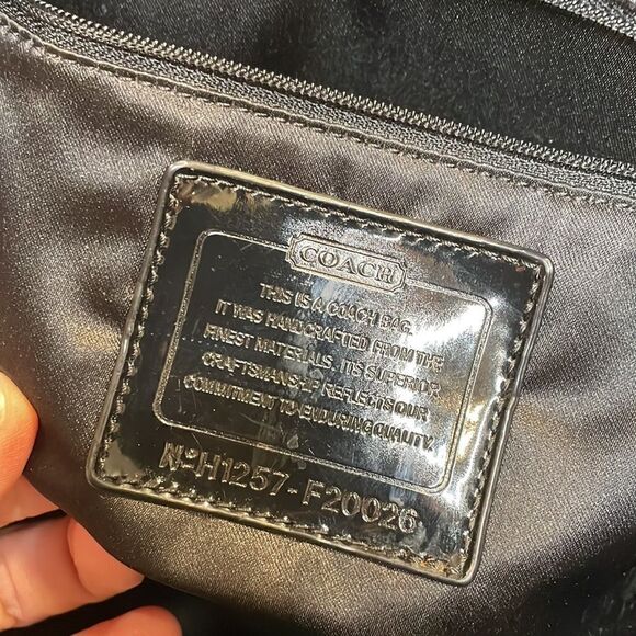 Coach Purse Handbag Daisy Poppy Signature XL Tote Shoulder Bag Pocketbook - Picture 16 of 17